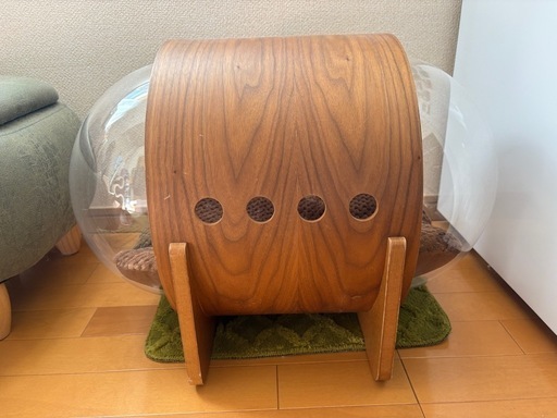 MYZOO マイズー 宇宙船ALPHA キャットハウス