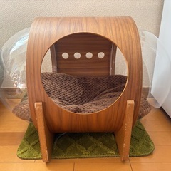 MYZOO マイズー 宇宙船ALPHA キャットハウス