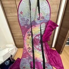 【受渡し者決定】子供用　　ベッドテントの画像