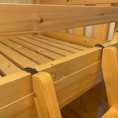 2段ベッド　画像追加してます。　の画像
