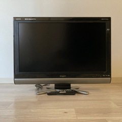 SHARP AQUOS液晶テレビ