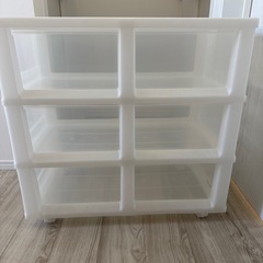 衣類タンスの画像