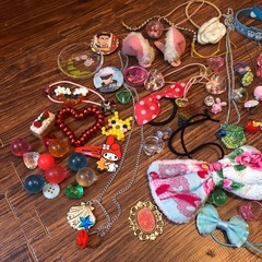 女の子用アクセサリー他、色々セットの画像