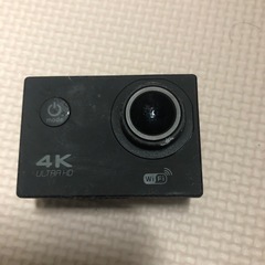 (ジャンク )アクションカメラの画像