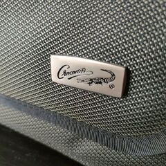 クロコダイル ショルダーバッグ セカンドバッグ 2way 斜め掛け CROCODILEの画像