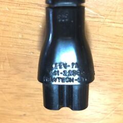 【中古】プリンター等電源コード　約2ｍ　1本の画像
