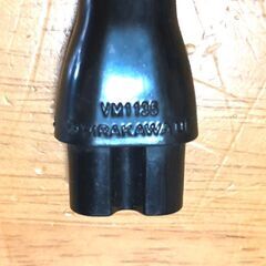 【中古】プリンター等電源コード　約2ｍ　1本の画像