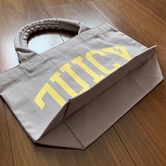 新品未使用トートバッグ小の画像