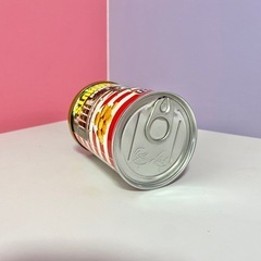 インテリアオブジェ 缶 小物入れの画像