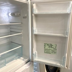 値下げ！仙台市内トラック荷台渡し無料！ 2020 ちょっと大きめ アイリス 162L ホワイト 冷蔵庫 AF162-W の画像