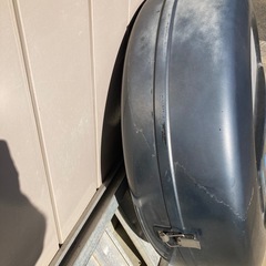 背面タイヤカバー ハードカバー の画像