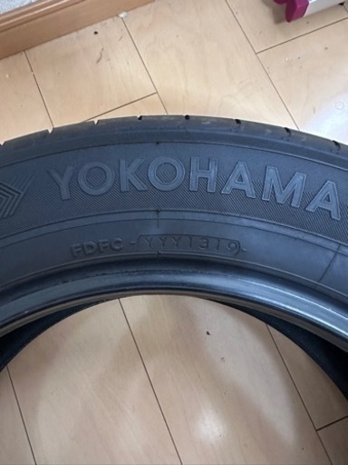ヨコハマタイヤ4本