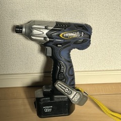 日立　インパクトドライバ　価格相談可能　