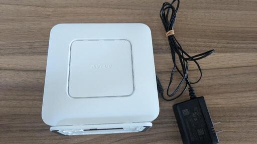 【Amazon.co.jp限定】 バッファローWiFi ルーター無線LAN Wi-Fi 6 11ax / 11ac AX1800 573+1201Mbps 日本メーカーWSR-1800AX4P/NWH