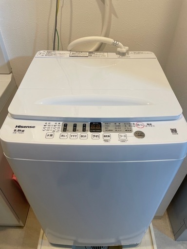 5.5キロほぼ新しい洗濯機