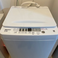 5.5キロほぼ新しい洗濯機