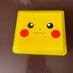 【お譲り先決定しました】Switch ポケモンカセットケース 
