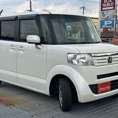 月々２.5万円～　自社ローン歓迎　☆N-BOX　SSパッケージ☆衝突軽減ブレーキの画像