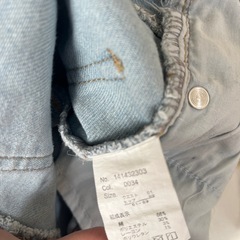 レディース　デニムの画像