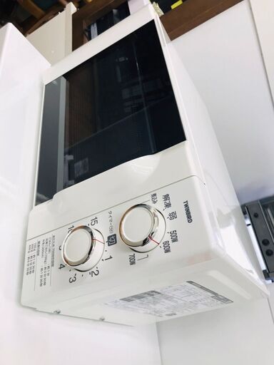 【美品】ツインバード　TWINBIRD　電子レンジ　DR-D419型　2021年製