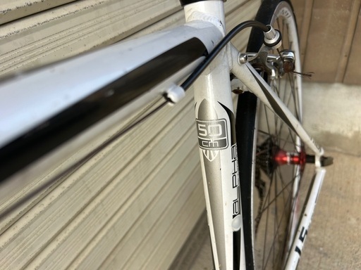 TREK トレック alpha 1.5 エントリーロード SHIMANO TIAGRA ホワイト