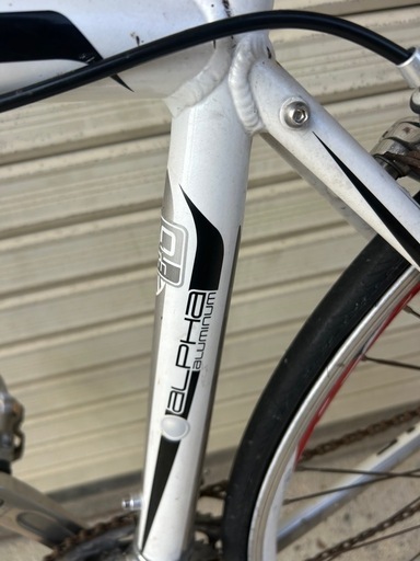 TREK トレック alpha 1.5 エントリーロード SHIMANO TIAGRA ホワイト