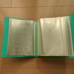 クリアポケットファイル　はがきサイズの画像