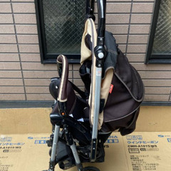 Aprica 超軽量 ふわっとベットアイtoアイ ベビーカー AB型の画像