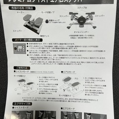 (決まりました)ツイストステッパーの画像