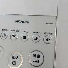 【引取先決定】扇風機　ジャンク品の画像