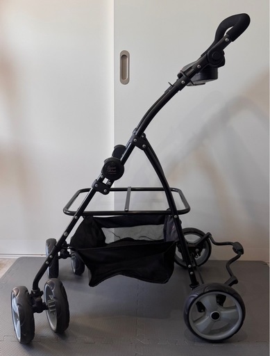 【飛出防止リード2本付！】ペットカート　ディアスイートハートカート　20kgまで　多頭飼い