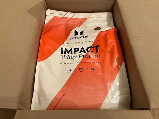 マイプロテイン　チョコレートブラウニー味　2.5kg×2（5kg)