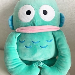 【はぴだんぶい】おんぶできるクッション ハンギョドン