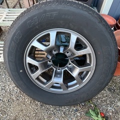 ＪＢ７４　純正タイヤホイール　（２型）
