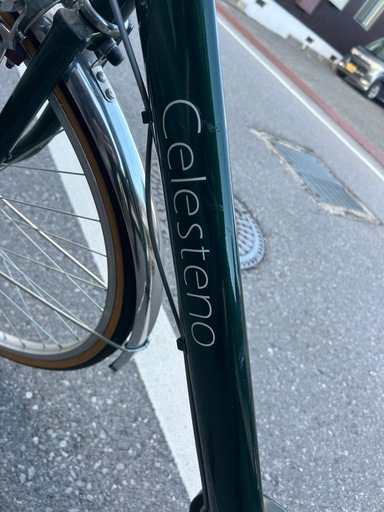Celestino 自転車　カラー:グリーン