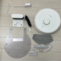 SwitchBot ロボット掃除機 2700pa強力吸引 水拭き...