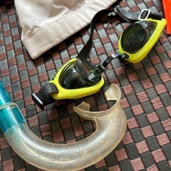 水泳　キャップ　ゴーグル　
小物　まとめての画像