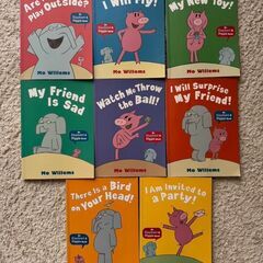 子供が楽しめる英語絵本一式(8冊)！の画像