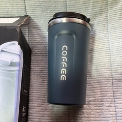 コーヒー　マグ　保冷機能付きの画像