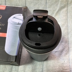 コーヒー　マグ　保冷機能付きの画像