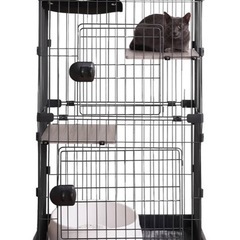 アイリスオーヤマ　キャットゲージ　猫　ゲージ