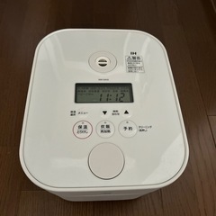 象印　炊飯器