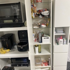 パントリー　棚の画像