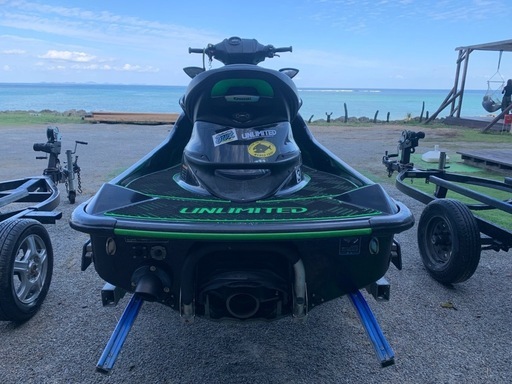 カワサキ　ウルトラ310LX 
2015年式