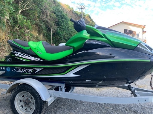 カワサキ　ウルトラ310LX 
2015年式