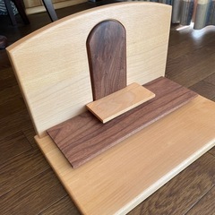 【新品未使用】仏壇　オープンタイプの画像