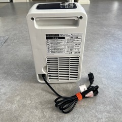 山善　ミニファンヒーターの画像