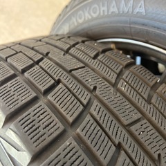 アルファード、ヴェルファイア　スタッドレス　17インチの画像
