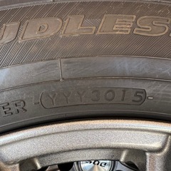 アルファード、ヴェルファイア　スタッドレス　17インチの画像