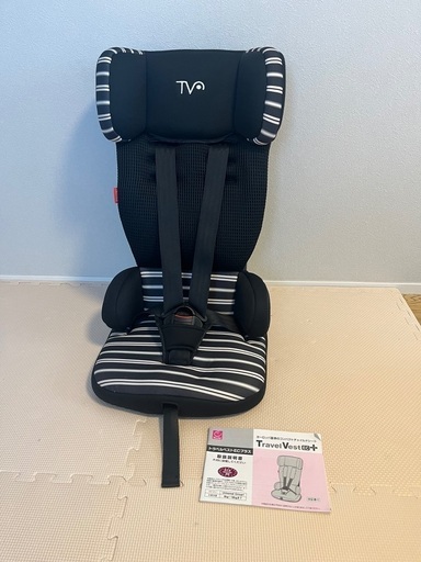 トラベルベストECプラス　チャイルドシート　日本育児